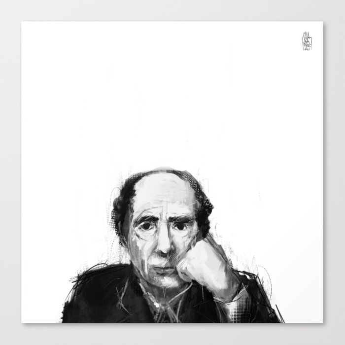 Philip Roth Drawing The Poisoned Chalice | JewThink